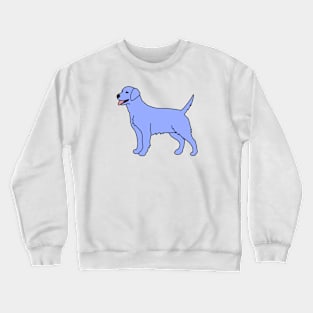 Blue Labrador Crewneck Sweatshirt